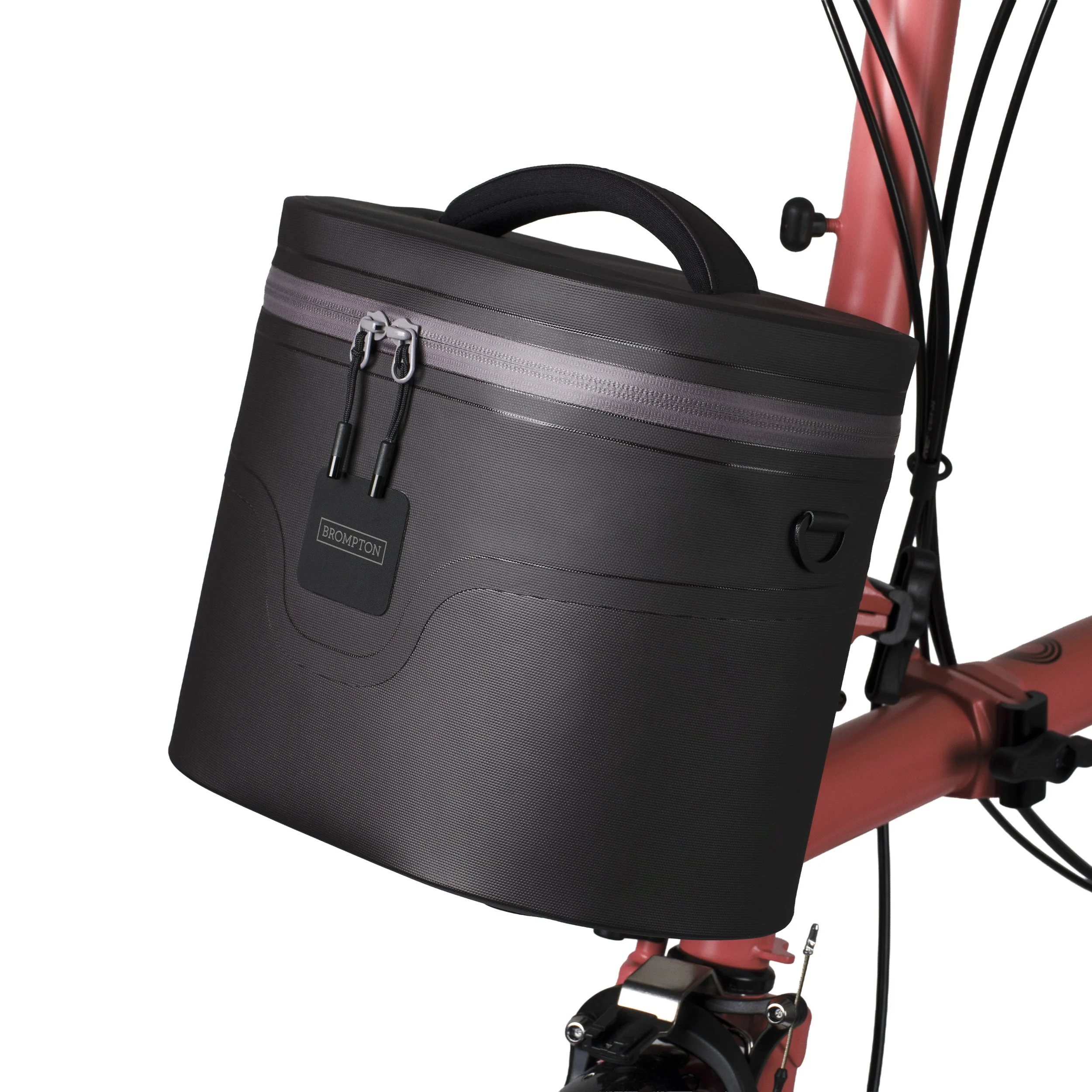 Brompton Backpack black highly water resistant - 14L capacity